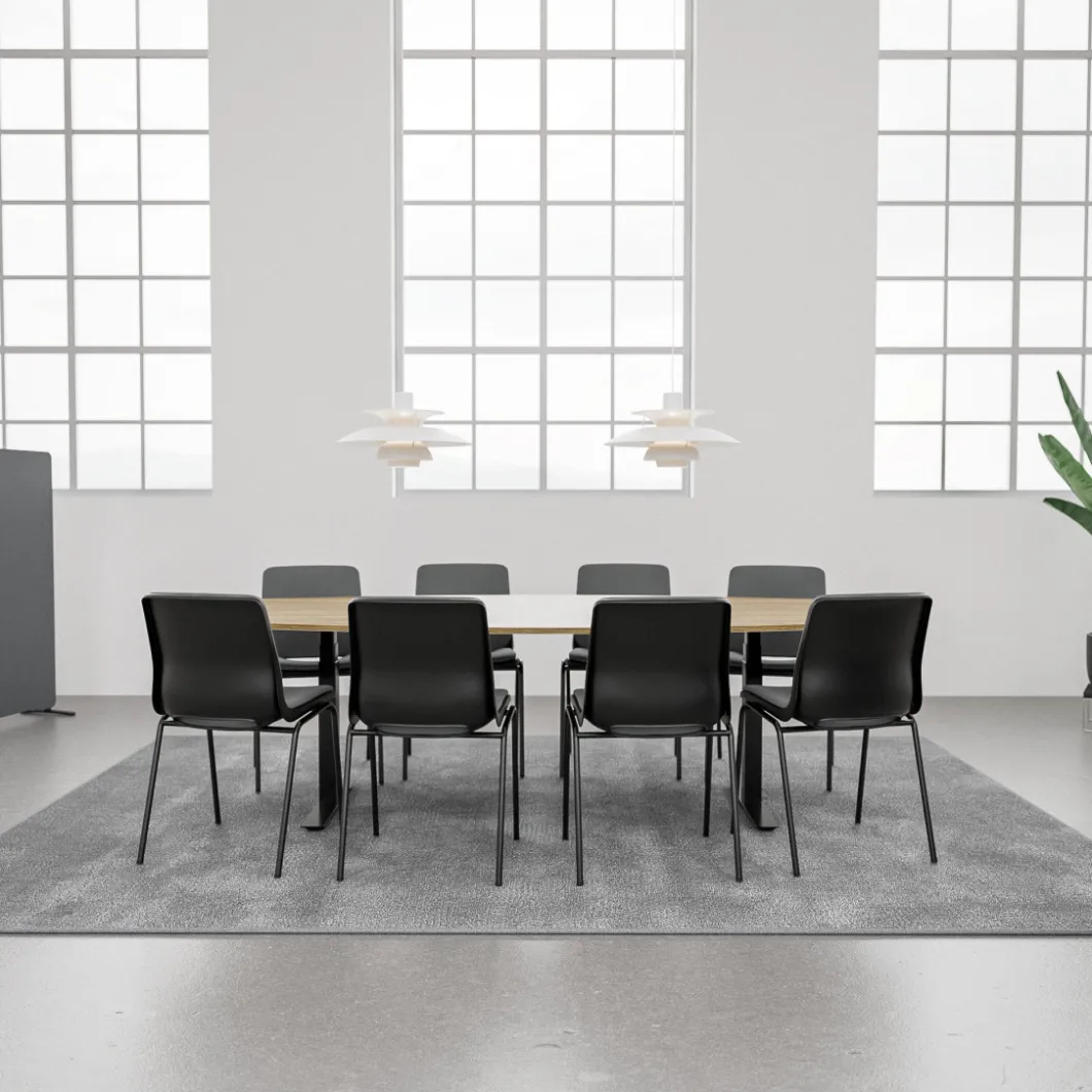 Konferenzgruppen | Konferenztisch^DPJ Workspace Konferenztisch SET 8 Personen - Agenda + Ana 4340SR