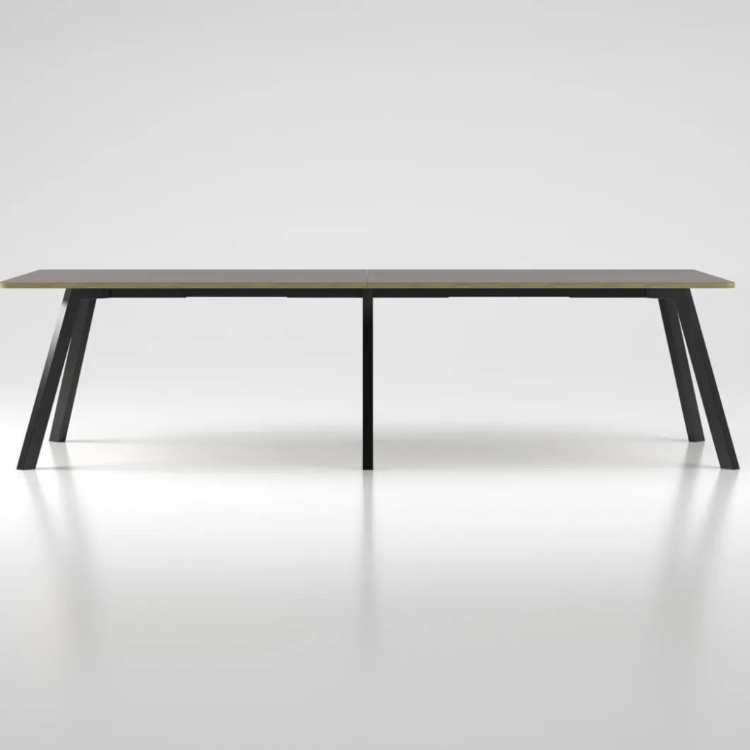 Konferenztisch^DPJ Workspace Konferenztisch/Projekttisch Viggo Linoleum - 73 cm hoch