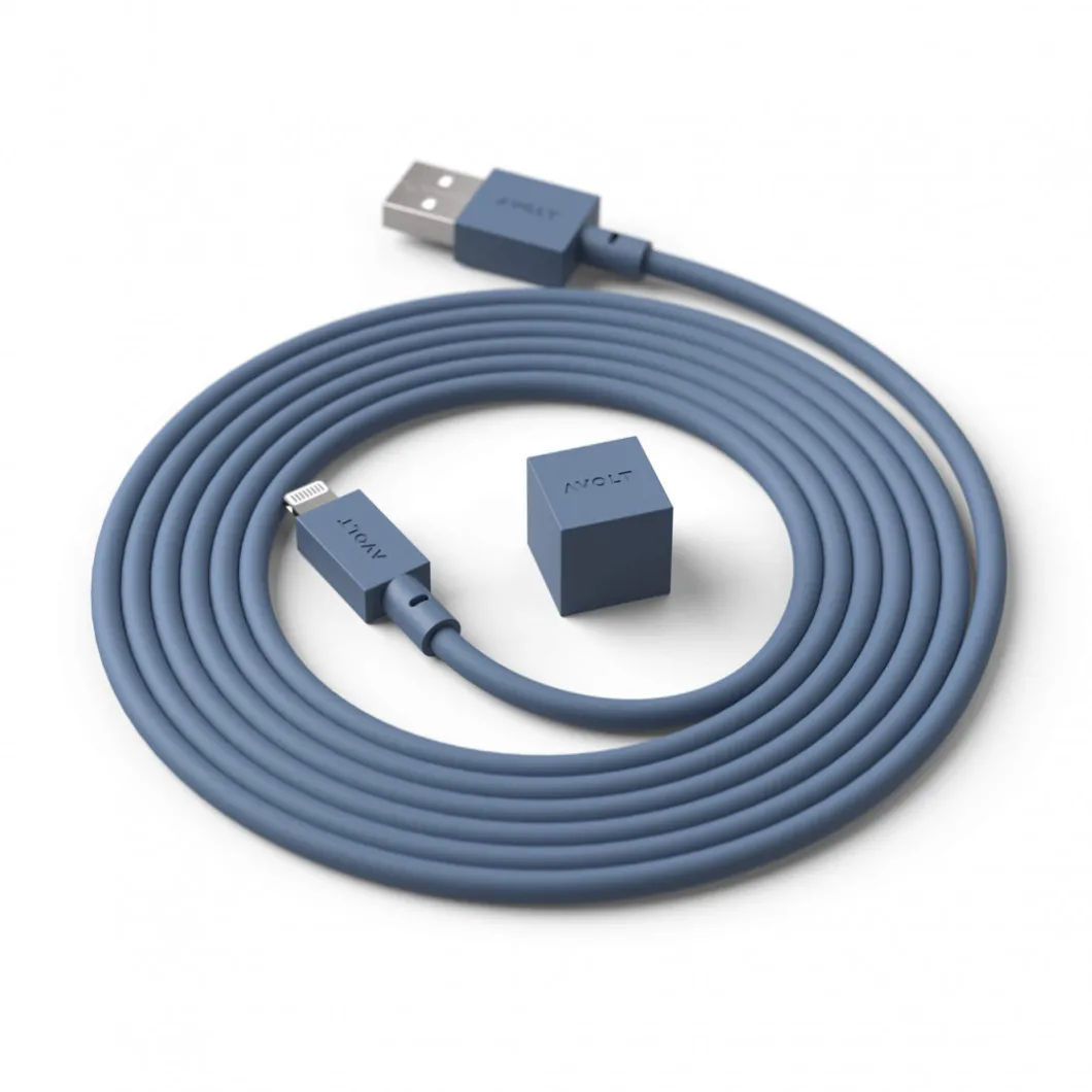 Steckdosen Für Den Schreibtisch^DPJ Workspace Ladekabel Cable 1 - USB-A und Apple Lighting