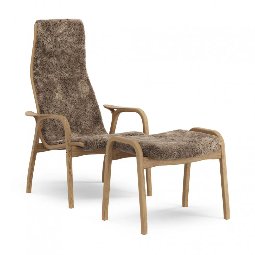 Lounge-sessel^DPJ Workspace Lamino Sessel & Hocker - Swedese
