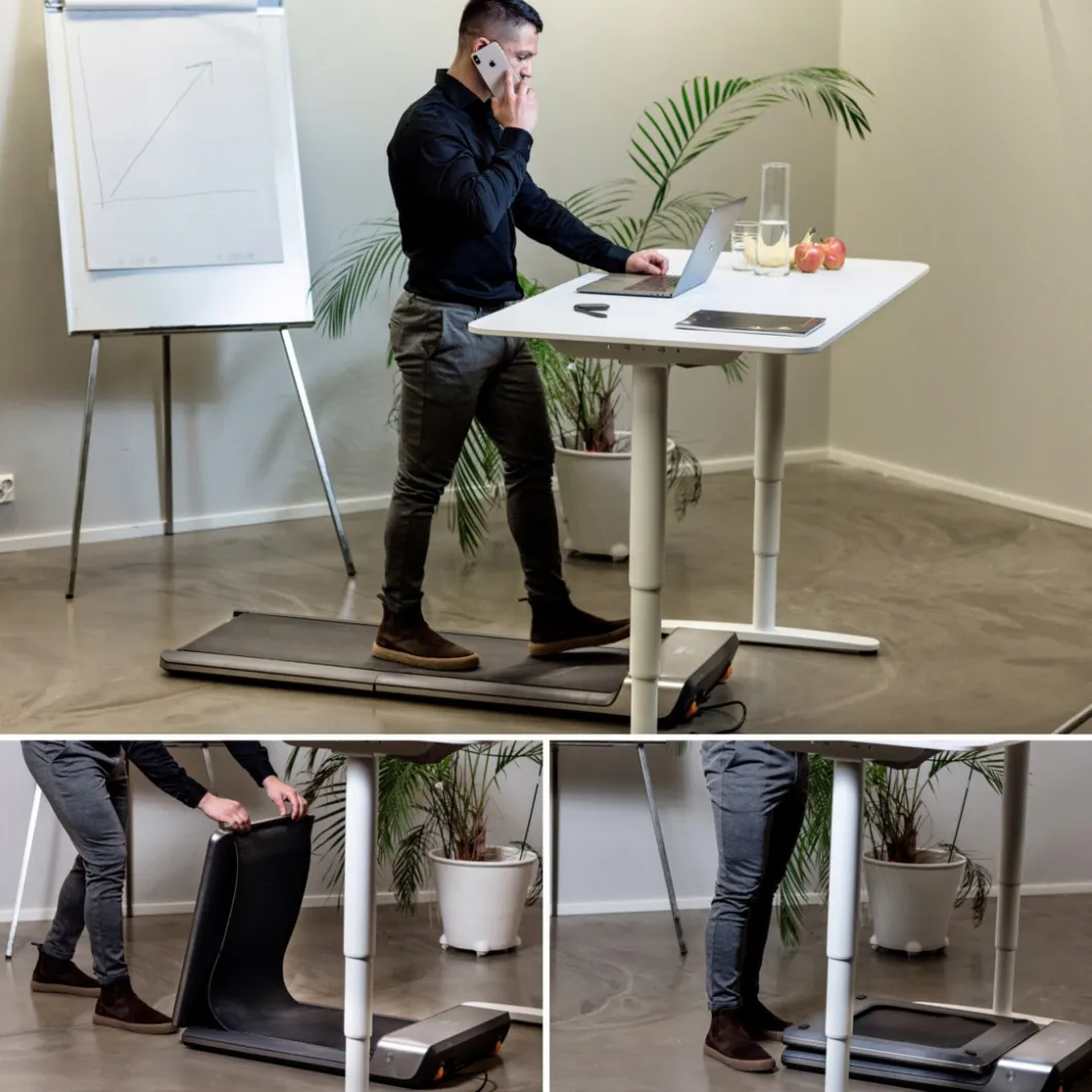 Aktive Sitz- & Stehmöbel^DPJ Workspace Laufband Walking Pad - Zusammenklappbar