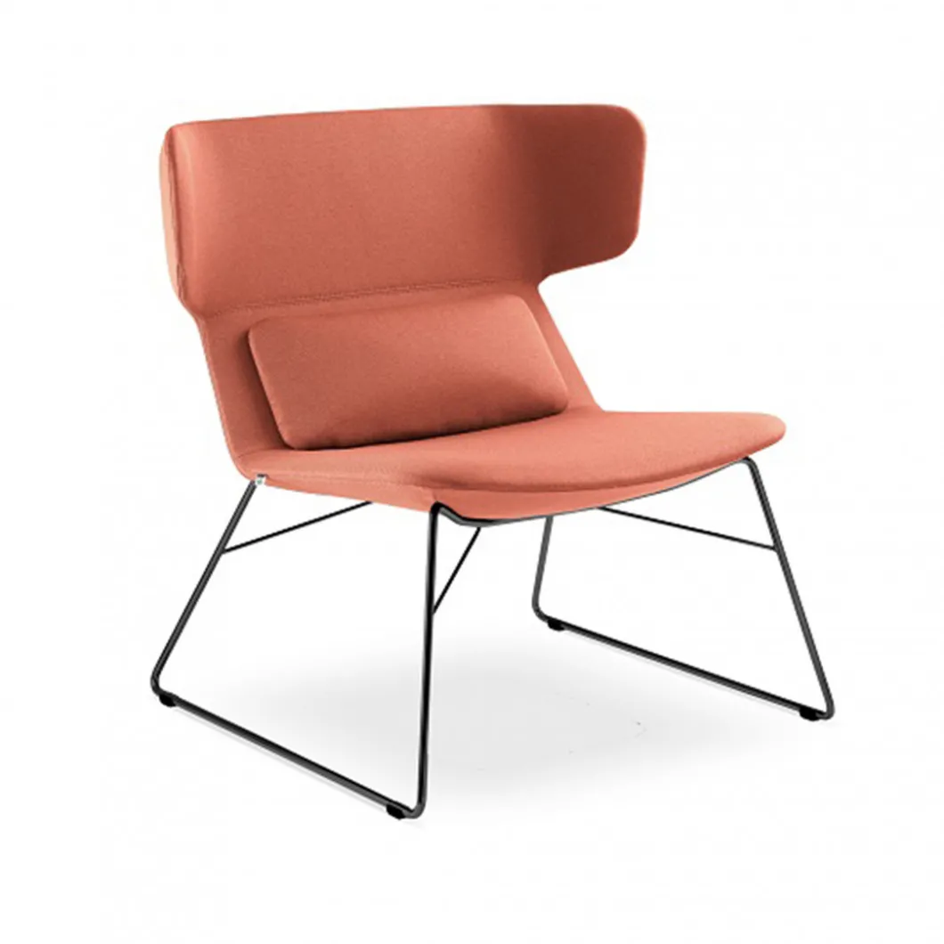 Lounge-sessel^DPJ Workspace Loungesessel Flexi L - Auf Kufen