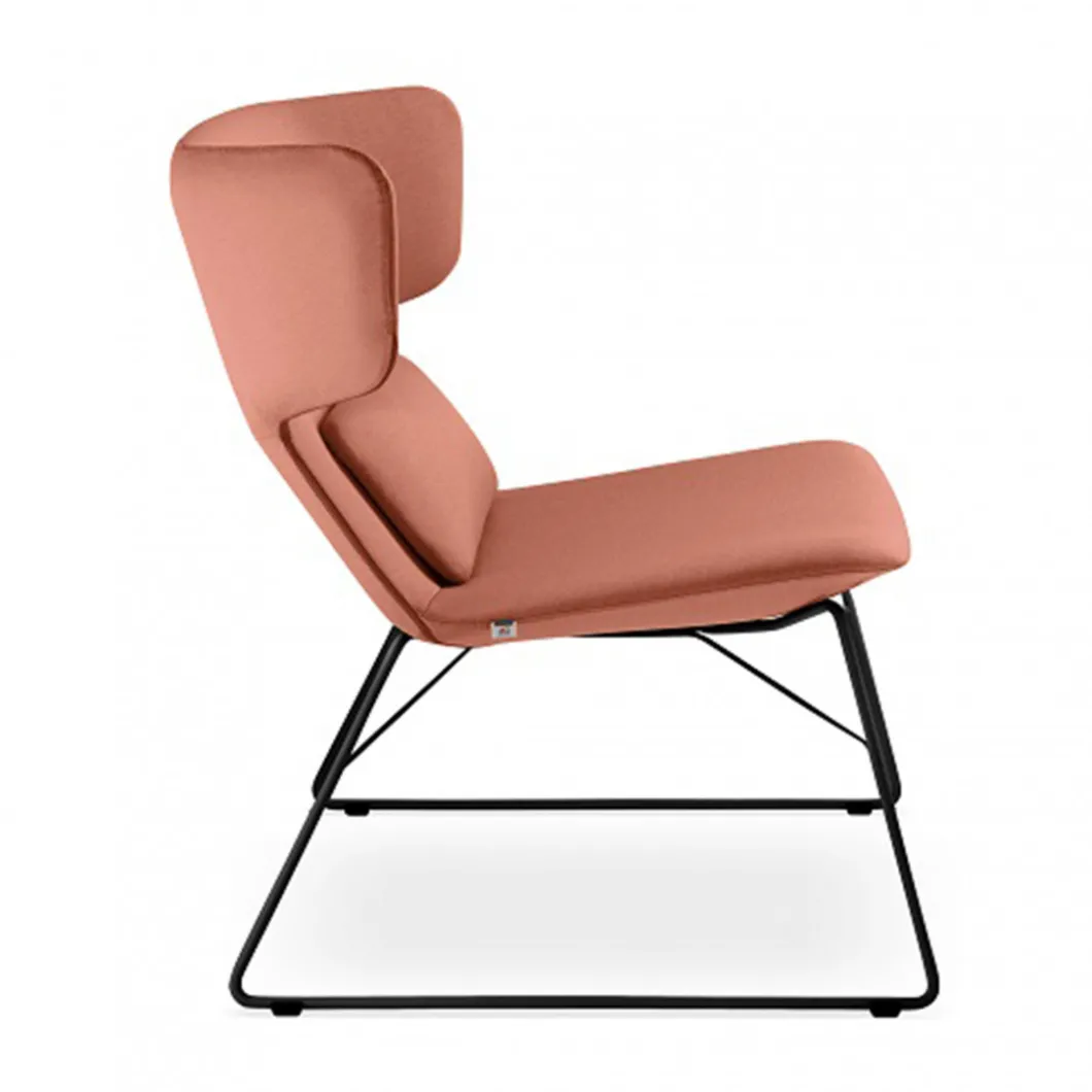 Lounge-sessel^DPJ Workspace Loungesessel Flexi L - Auf Kufen