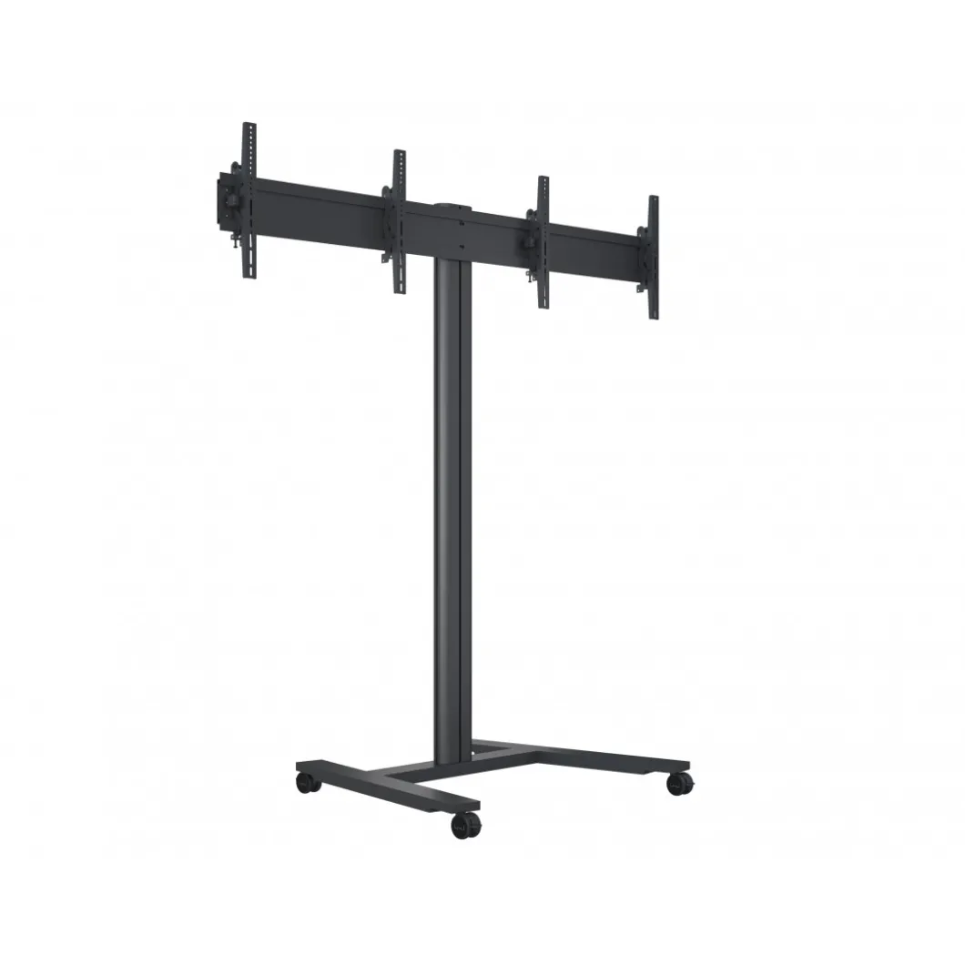 Monitorarme^DPJ Workspace M Public Display Stand 180 HD Dual Black