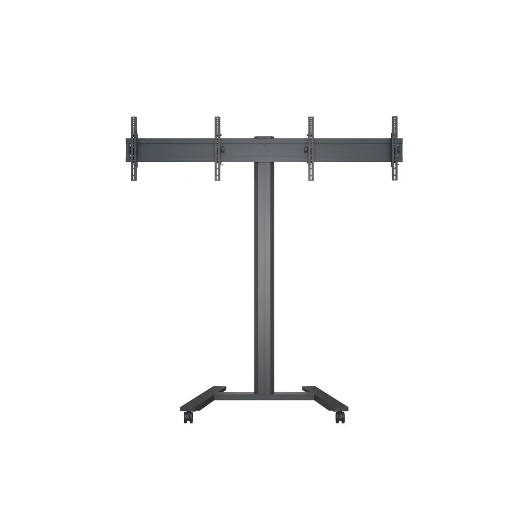 Monitorarme^DPJ Workspace M Public Display Stand 180 HD Dual Black