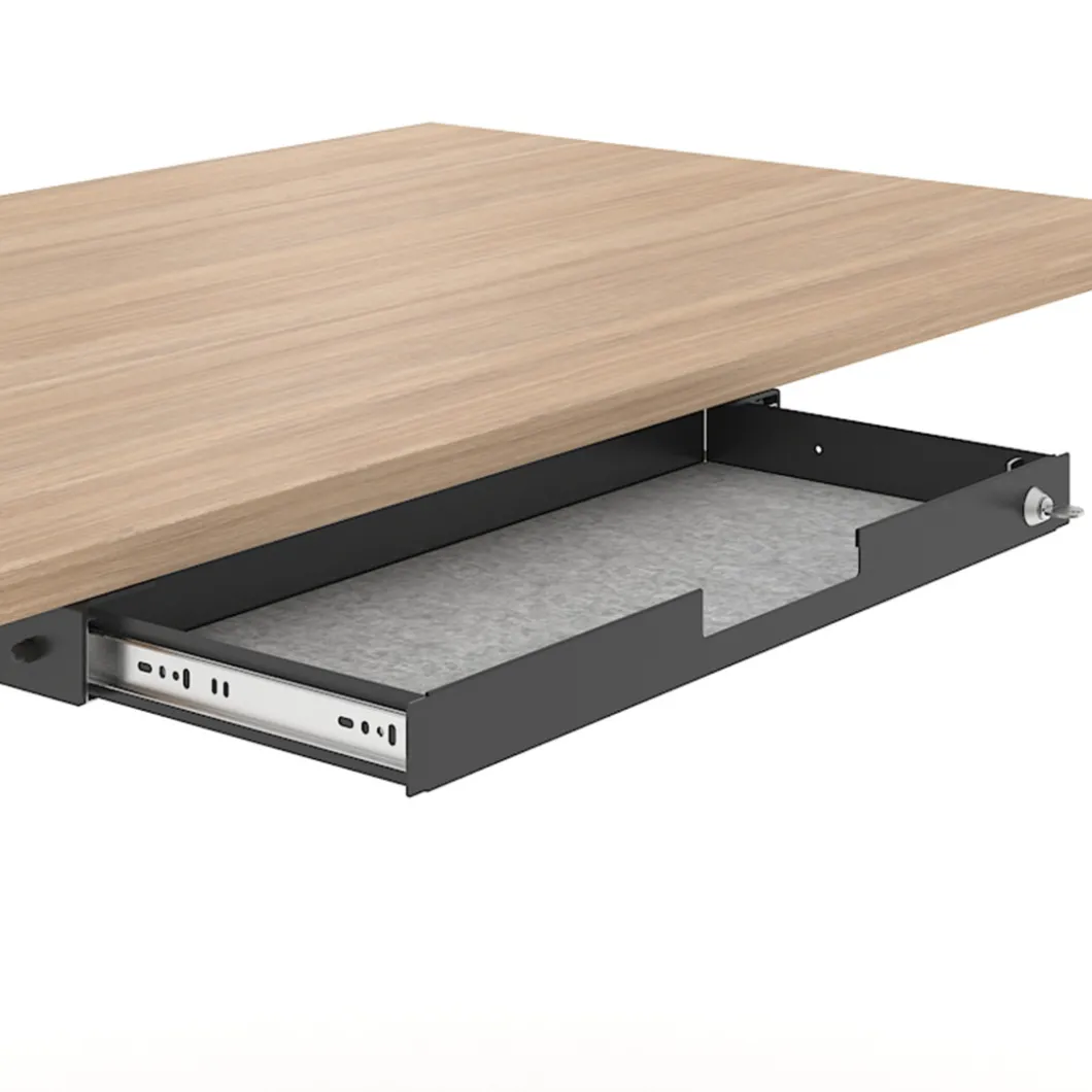 Aufbewahrung Auf Dem Schreibtisch | Laptop- Und Cpu-halter^DPJ Workspace Metallbox One - Mit Schloss