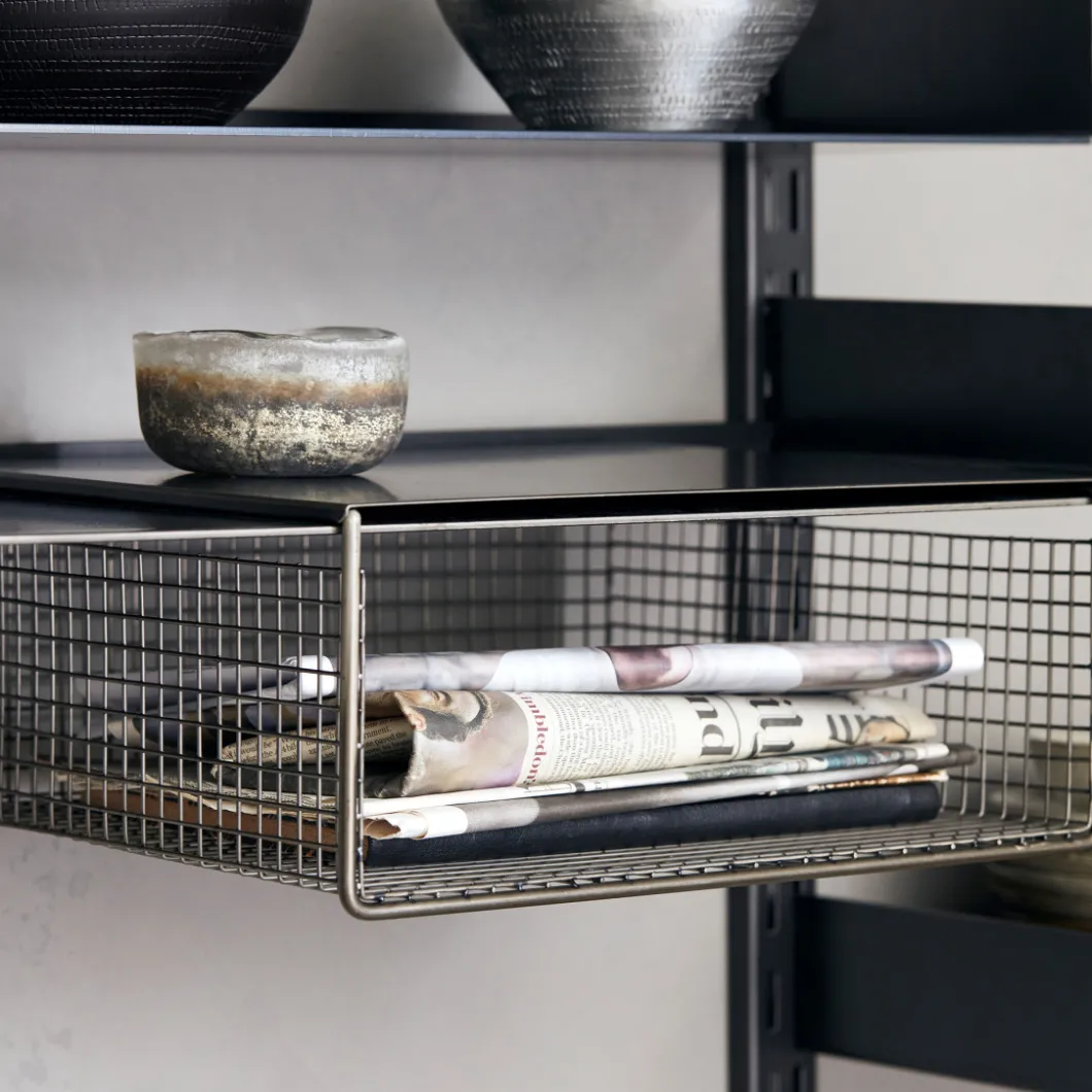 Regale & Regalsysteme^DPJ Workspace Metallkörbe für Wandregal Fari - SET