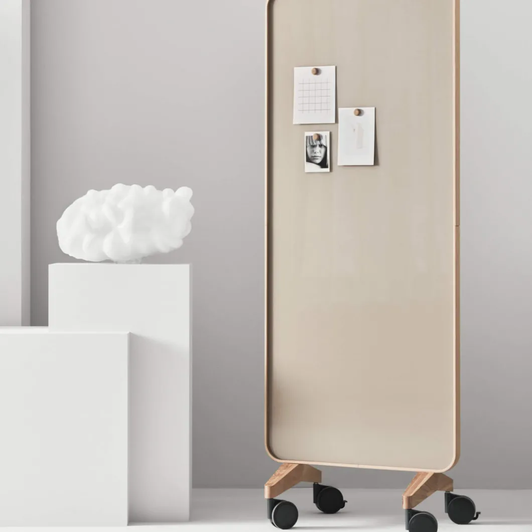 Glastafel^DPJ Workspace Mobile Glastafel Frame Mobile - Doppelseitig