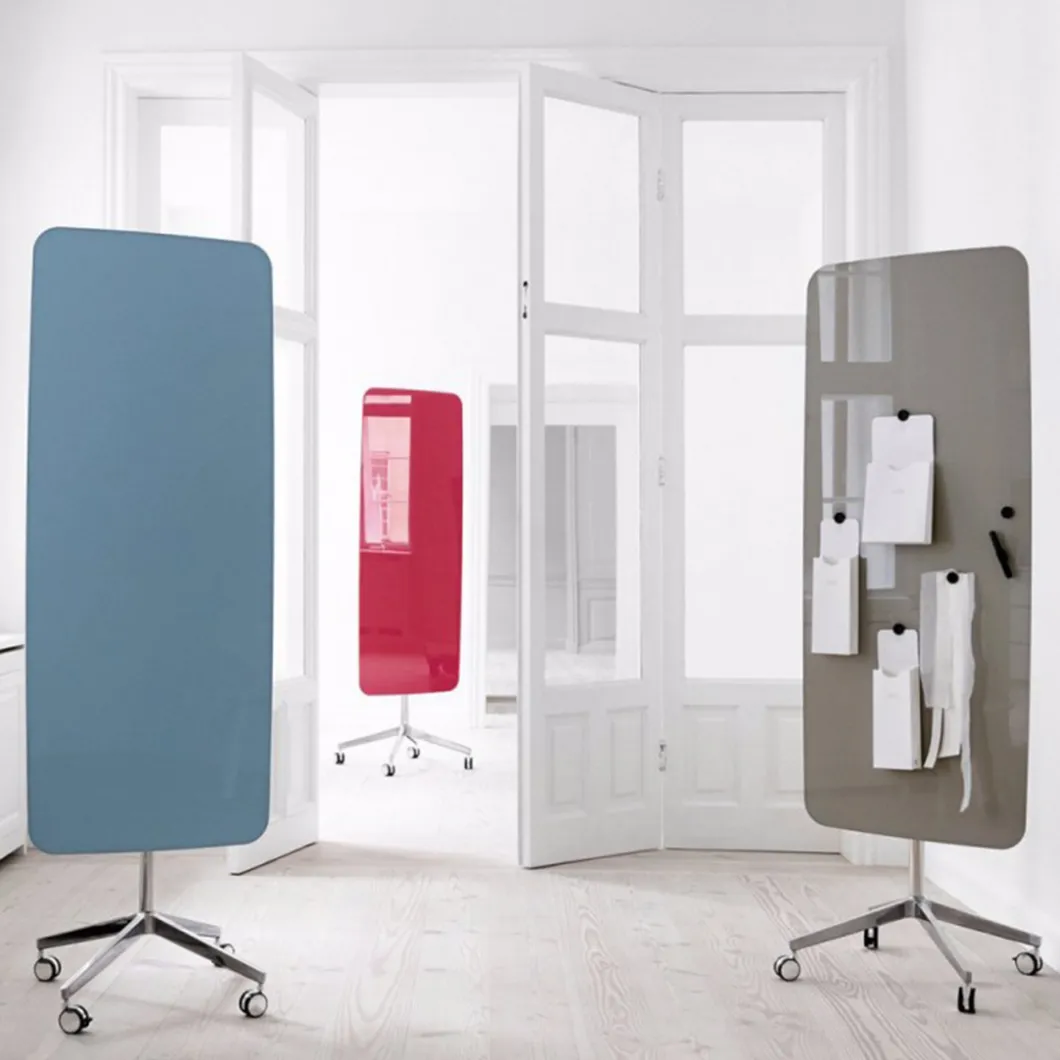 Glastafel^DPJ Workspace Mobile Glastafel Mood Flow Mobile