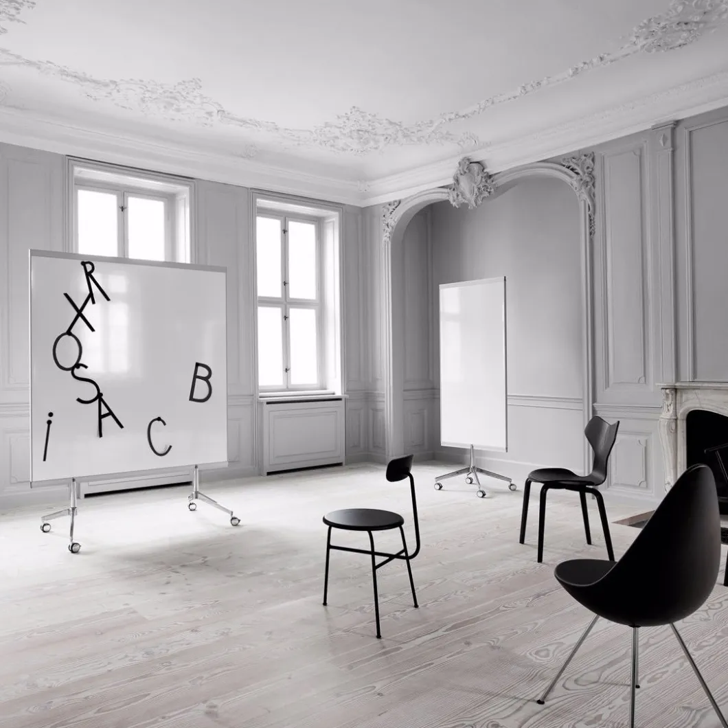 Whiteboard & Schreibtafel^DPJ Workspace Mobiles Whiteboard M3 - Doppelseitig
