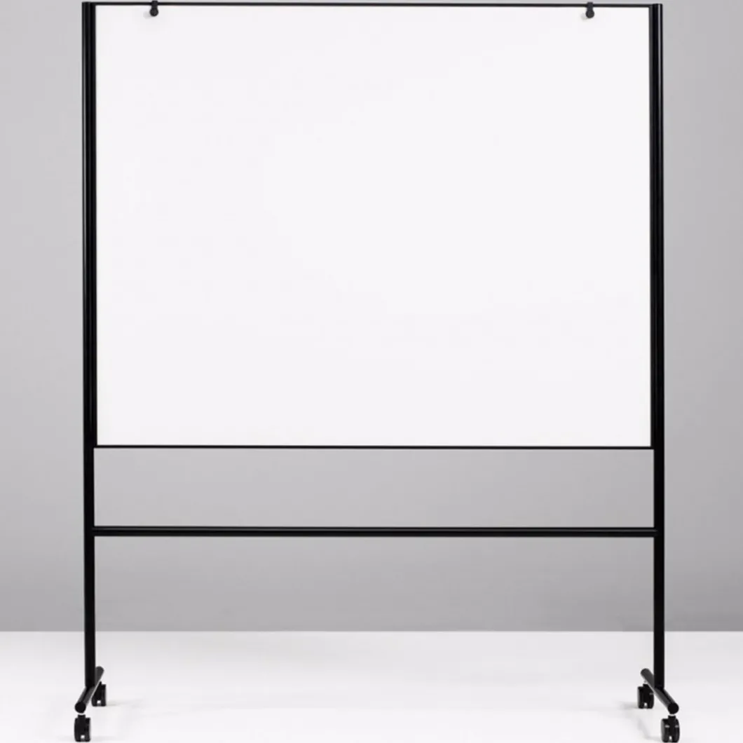 Whiteboard & Schreibtafel^DPJ Workspace Mobiles Whiteboard ONE - Doppelseitig