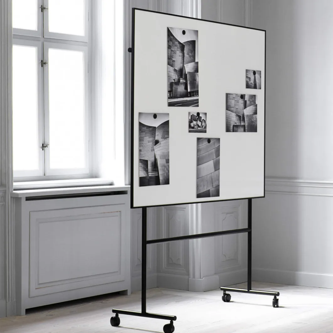 Whiteboard & Schreibtafel^DPJ Workspace Mobiles Whiteboard ONE - Doppelseitig