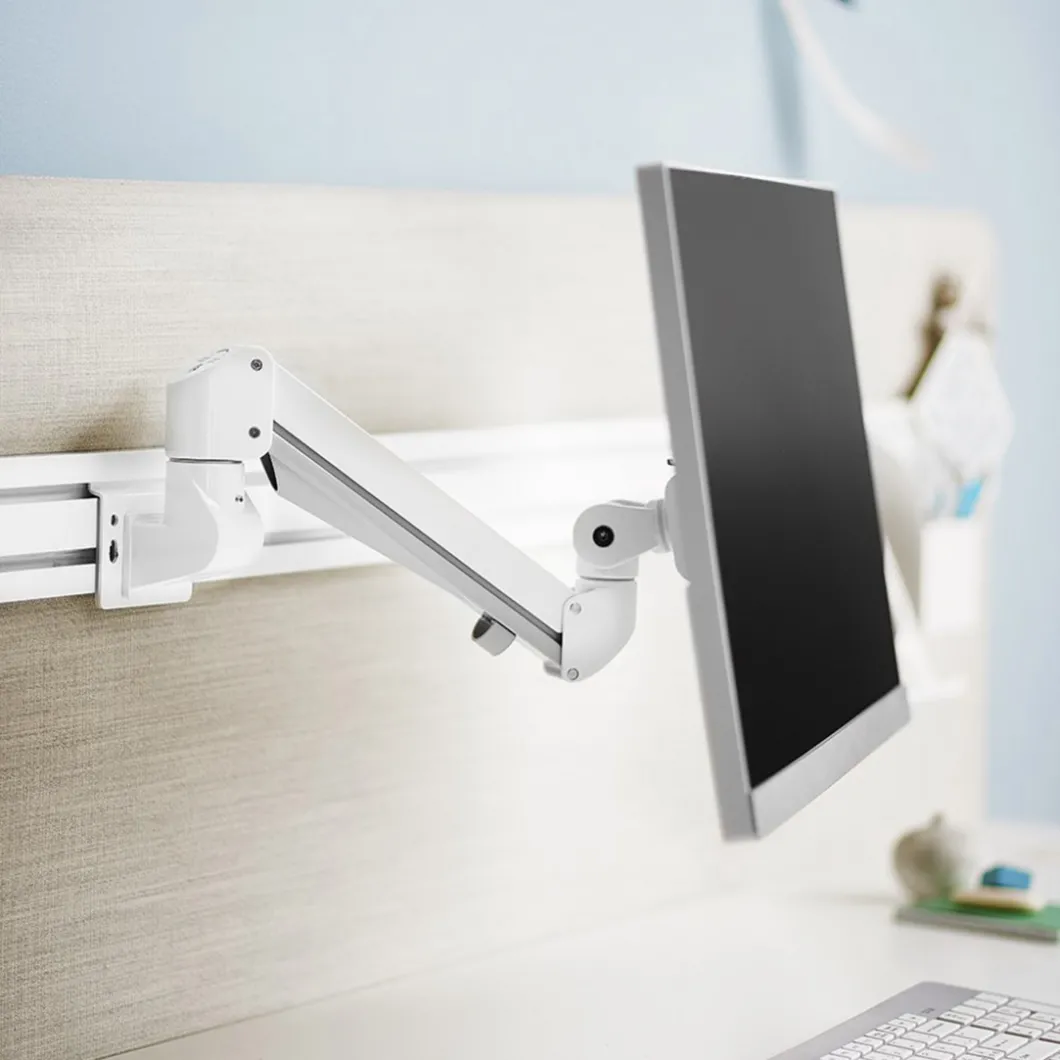 Monitorarme^DPJ Workspace Monitorarm Elevate 55 für Uniform - 3-8 kg, Mit Gasfeder
