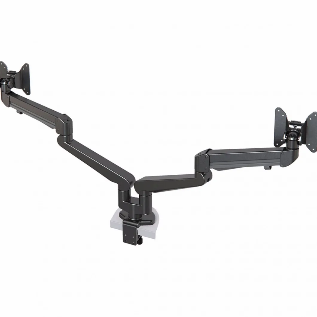 Monitorarme^DPJ Workspace Monitorarm Elevate Dual Monitor Arm 52 - 3-8 kg, Mit Gasfeder