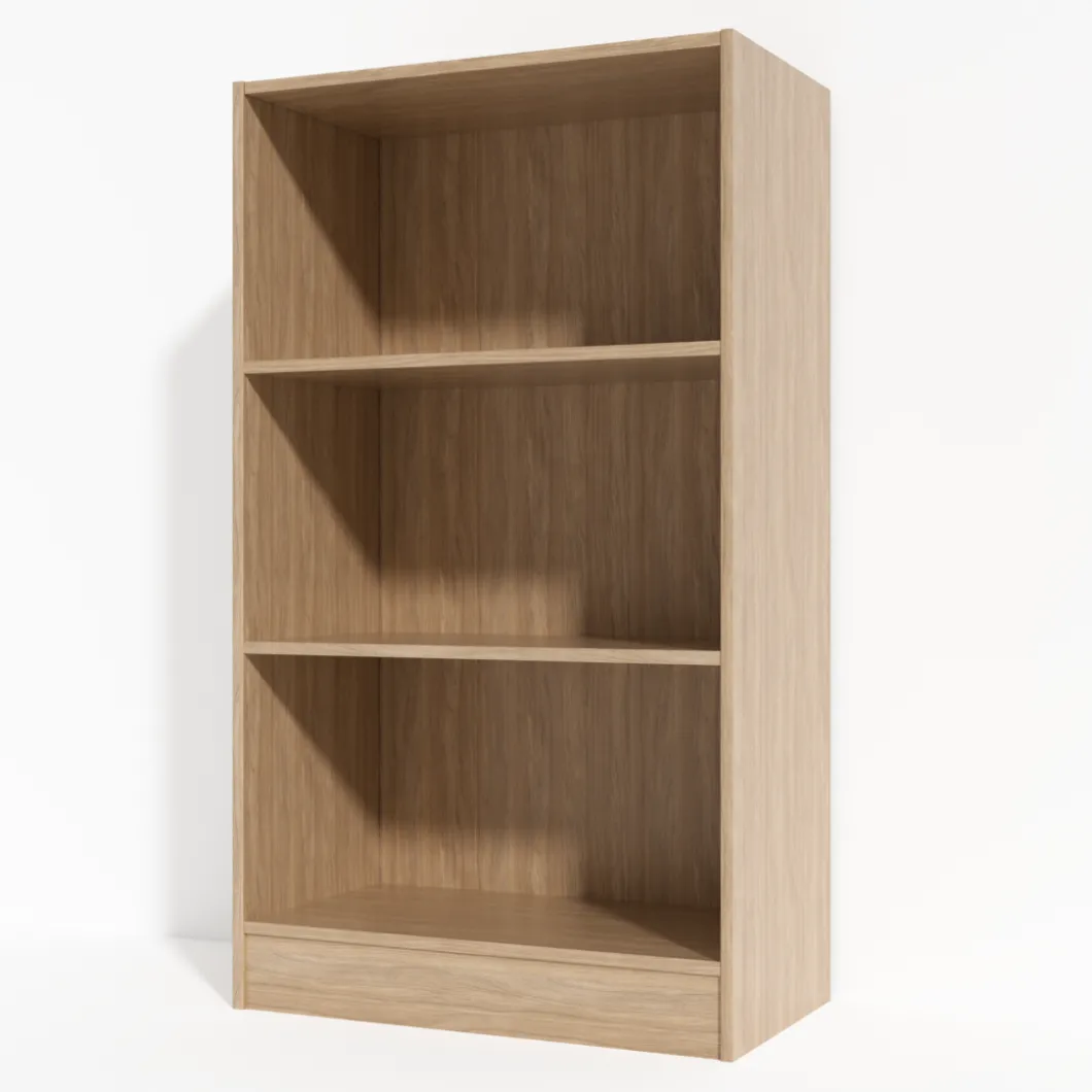 Büroschränke^DPJ Workspace Offener Büroschrank Modea - 3 Regalfächer