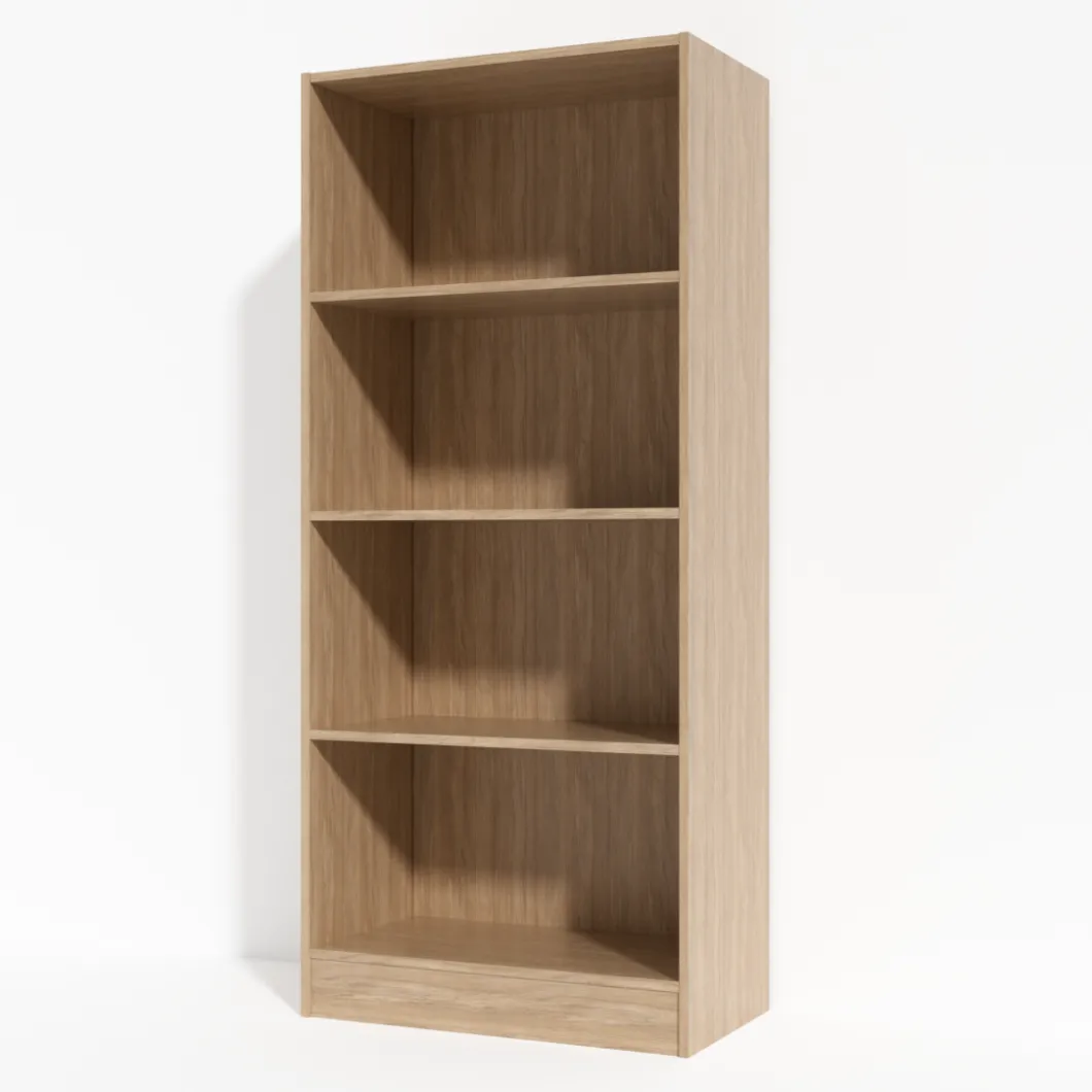 Büroschränke^DPJ Workspace Offener Büroschrank Modea - 4 Regalfächer