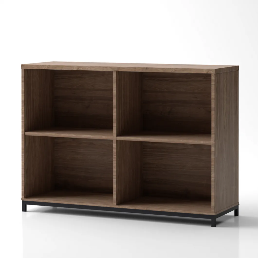 Büroschränke^DPJ Workspace Offener Schrank Crito extra-breit - 4 Fächer