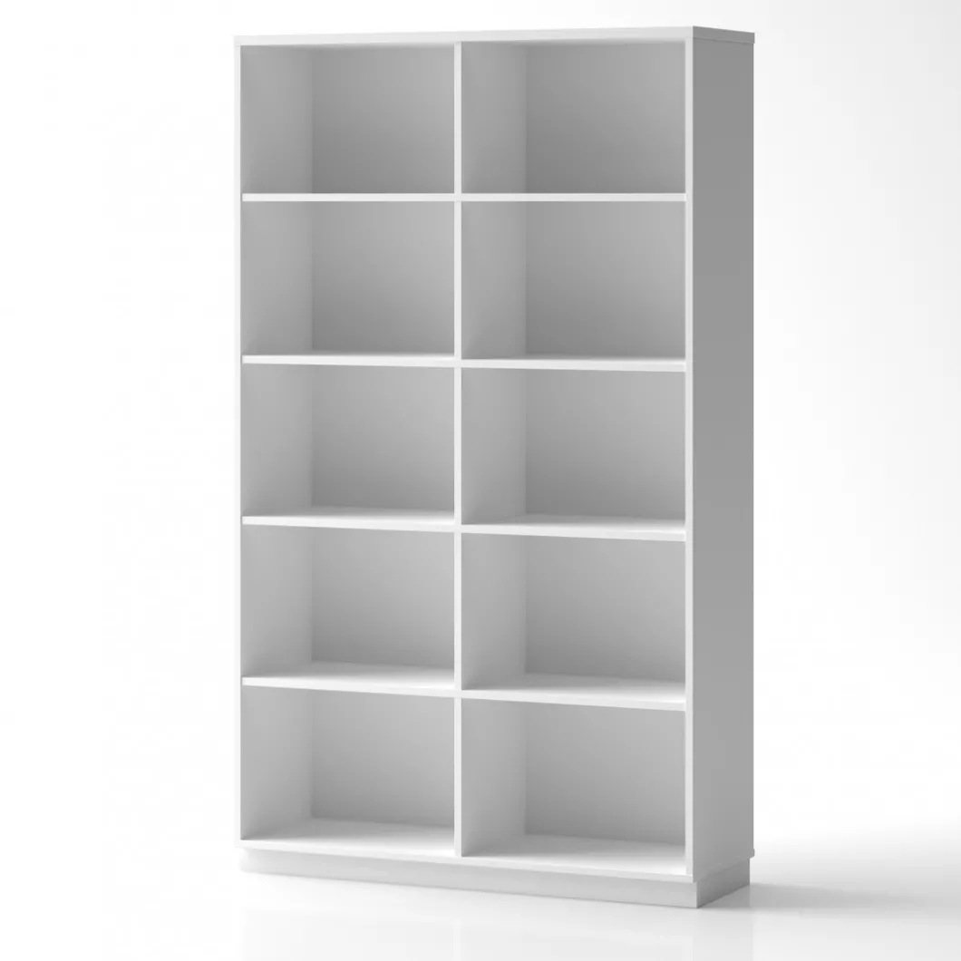Büroschränke^DPJ Workspace Offener Schrank Crito extra-breit - 10 Fächer