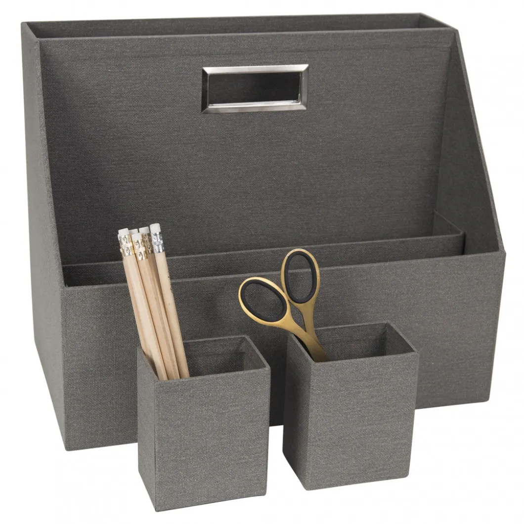 Aufbewahrung Auf Dem Schreibtisch^DPJ Workspace Organizer + Zwei Stiftehalter