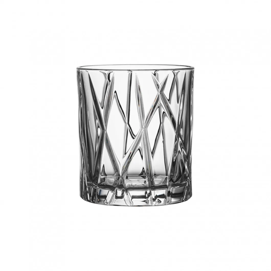 Geschirr^DPJ Workspace Orrefors Whiskeyglas City Of - 25 cl, 4er-Pack