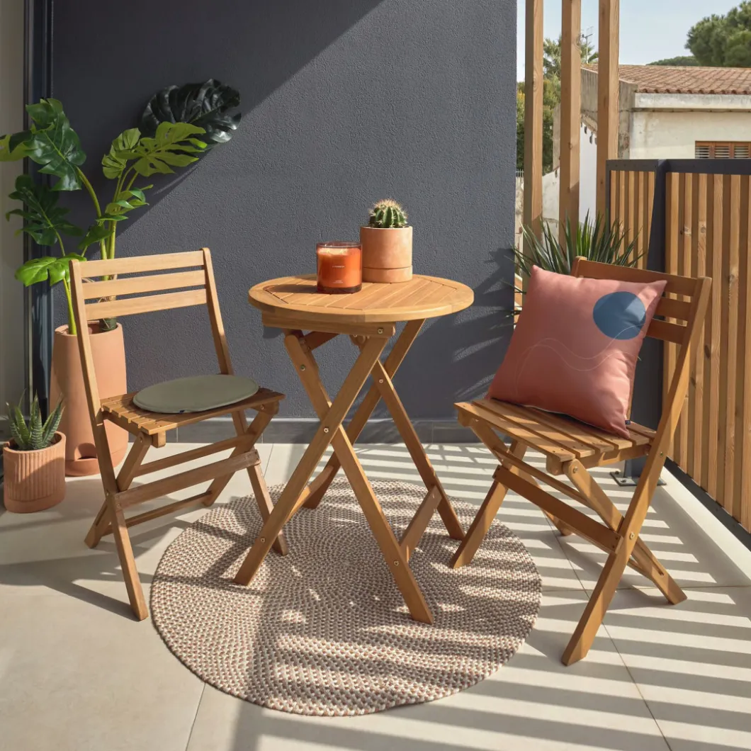 Balkon- & Gartenaccessoires^DPJ Workspace Outdoor-Teppich R.D - Ø 100 cm