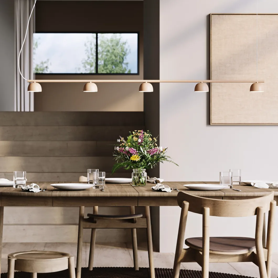 Deckenleuchten^DPJ Workspace Pendelleuchte Blush Rail 5
