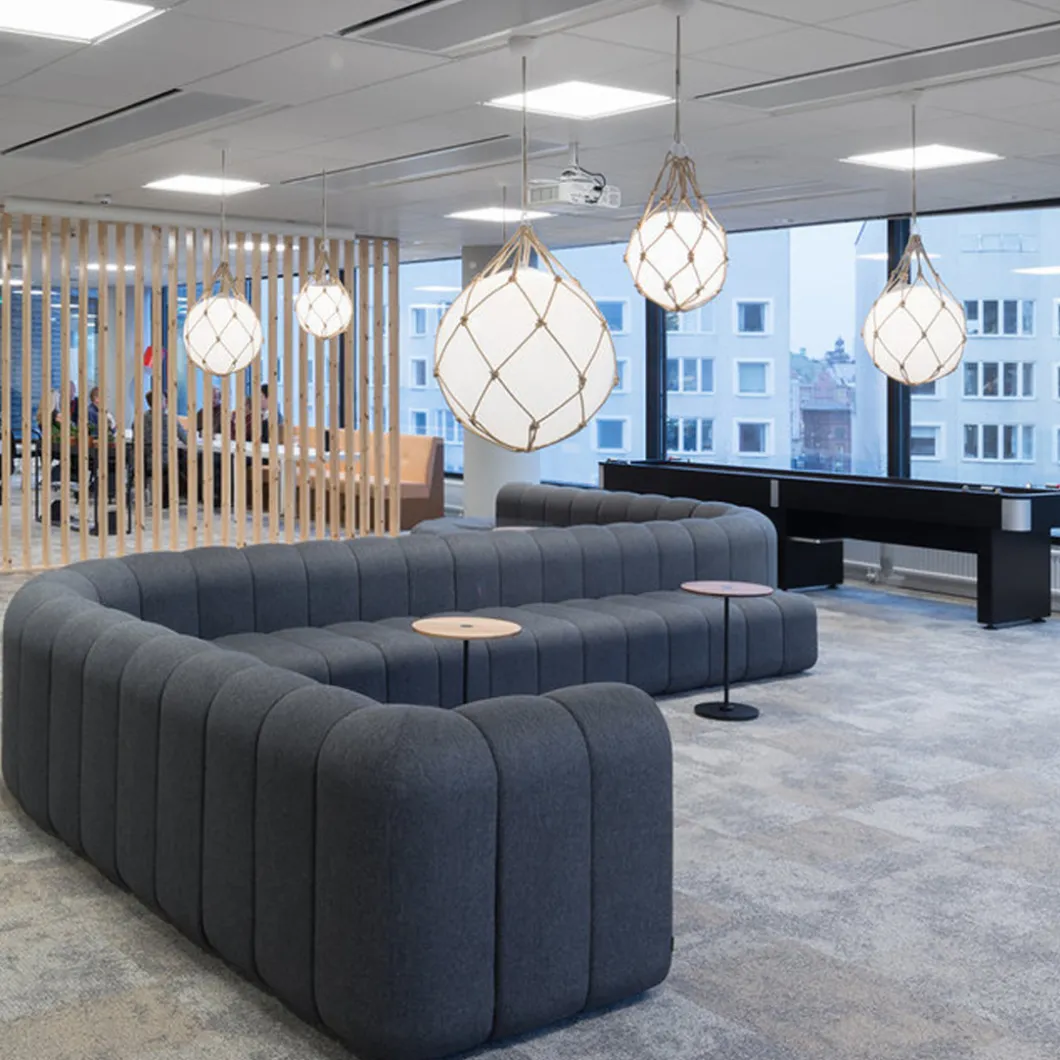 Deckenleuchten^DPJ Workspace Pendelleuchte Fisherman