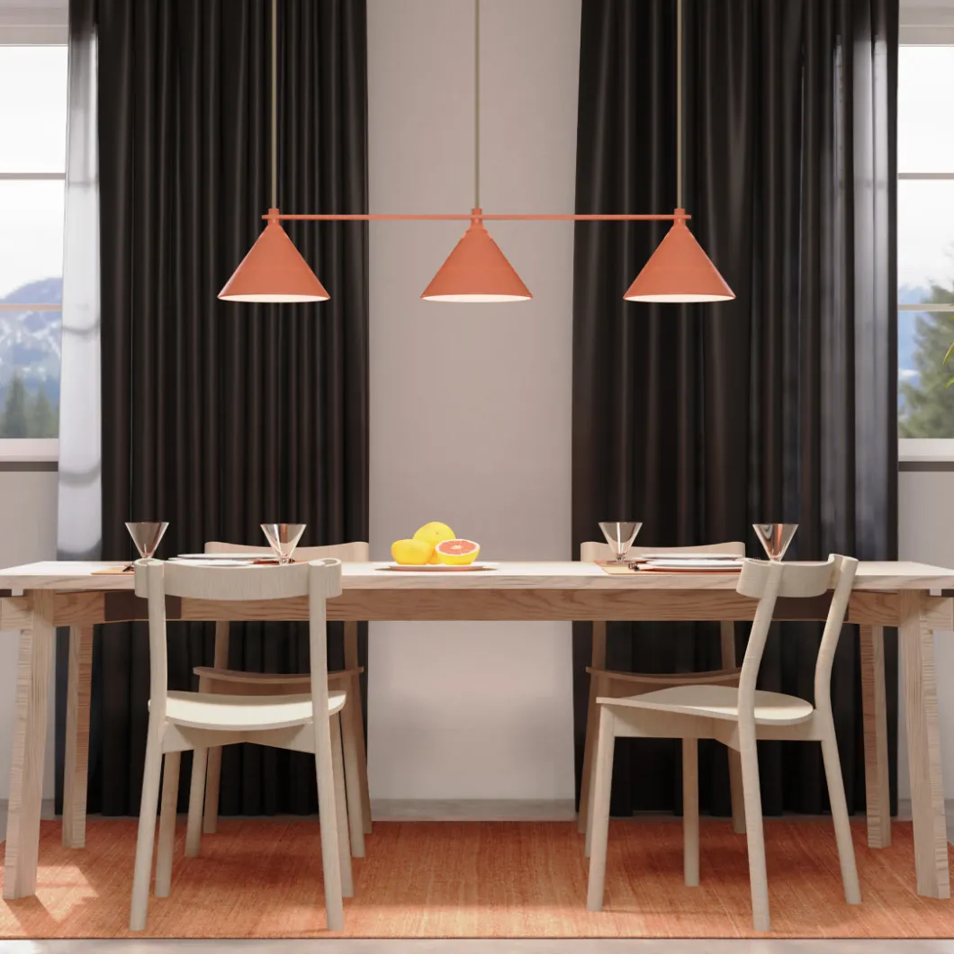 Deckenleuchten^DPJ Workspace Pendelleuchte Lumo Trio