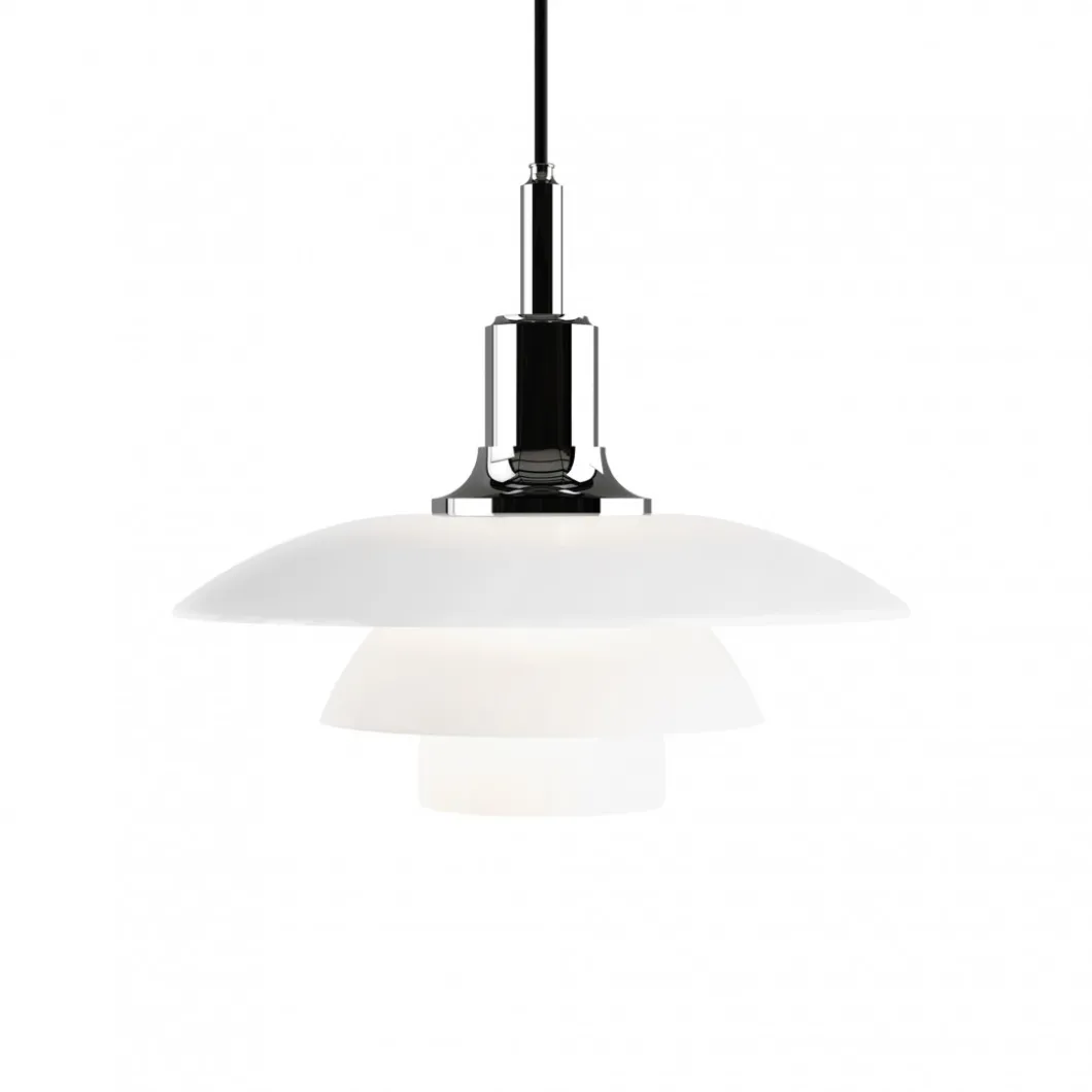 Deckenleuchten^DPJ Workspace Pendelleuchte PH 3½-3 Glas Pendel