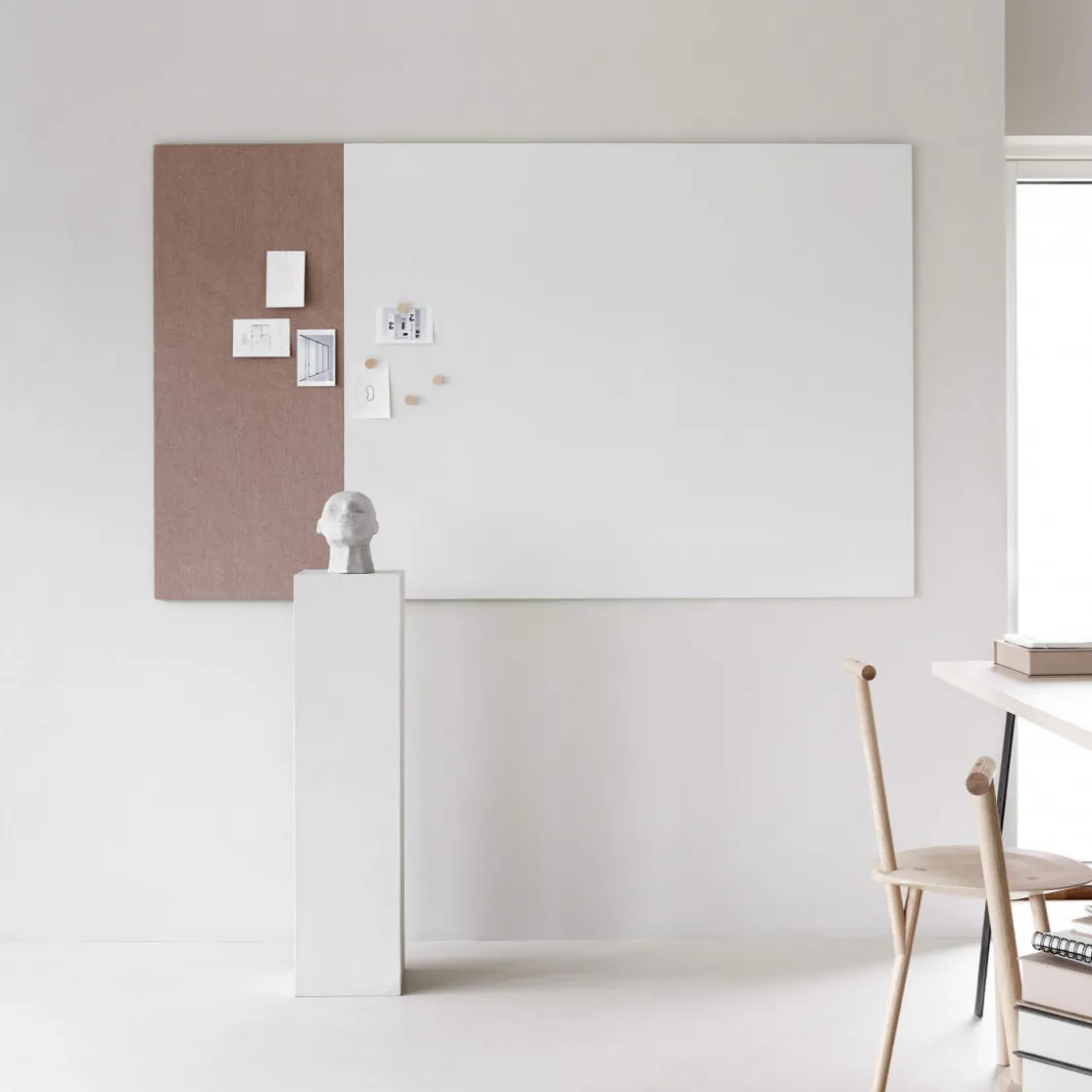 Whiteboard & Schreibtafel^DPJ Workspace Pinnwand Air Textile - Bezogenes Modul