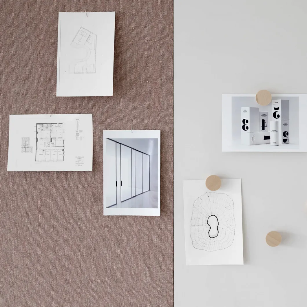 Whiteboard & Schreibtafel^DPJ Workspace Pinnwand Air Textile - Bezogenes Modul
