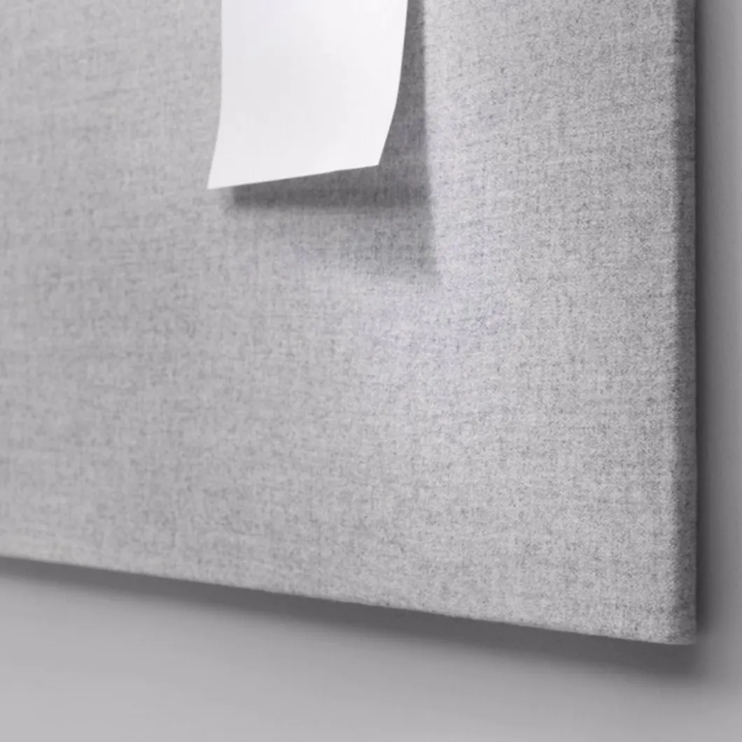 Whiteboard & Schreibtafel^DPJ Workspace Pinnwand Textile