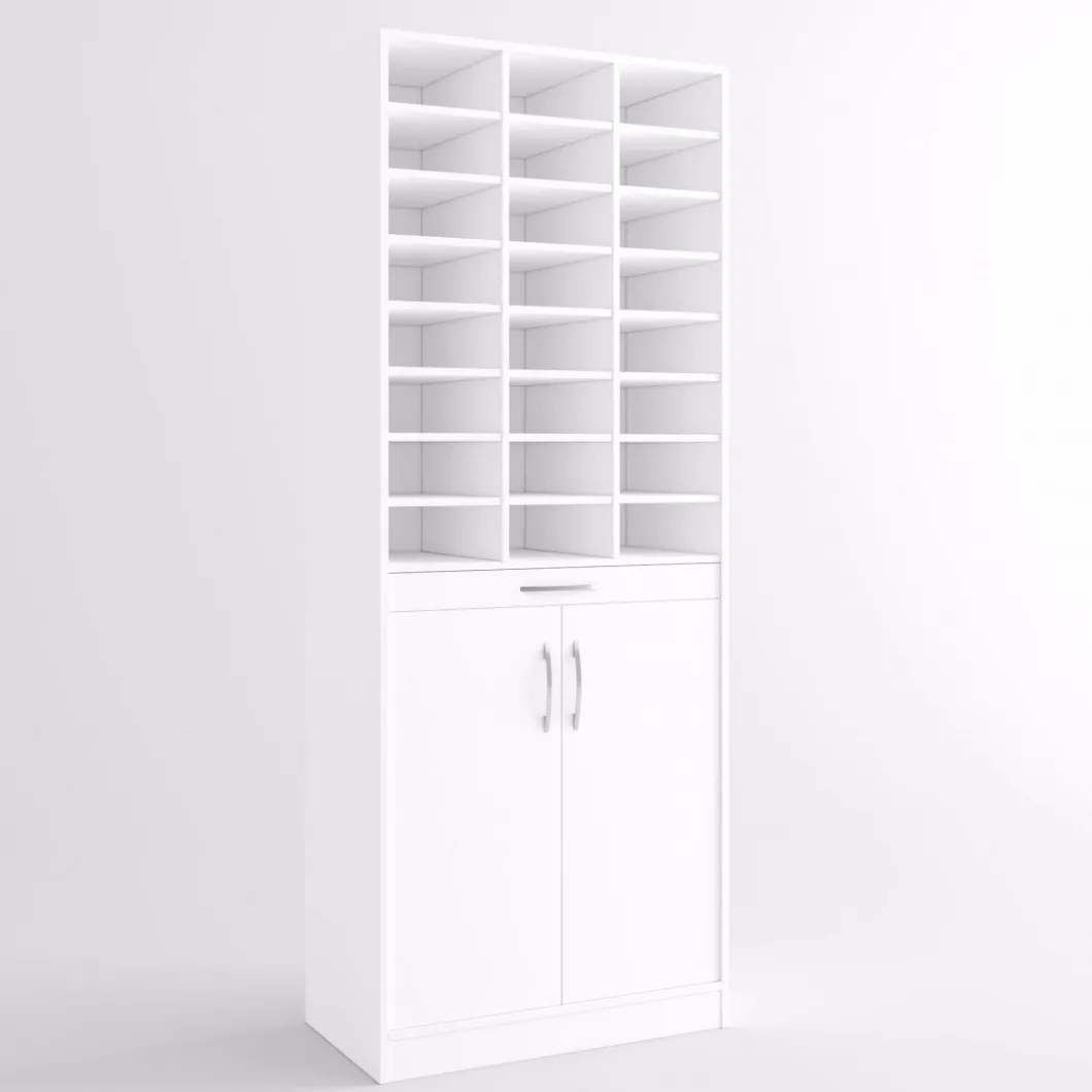 Regale & Regalsysteme^DPJ Workspace Postfach Halb