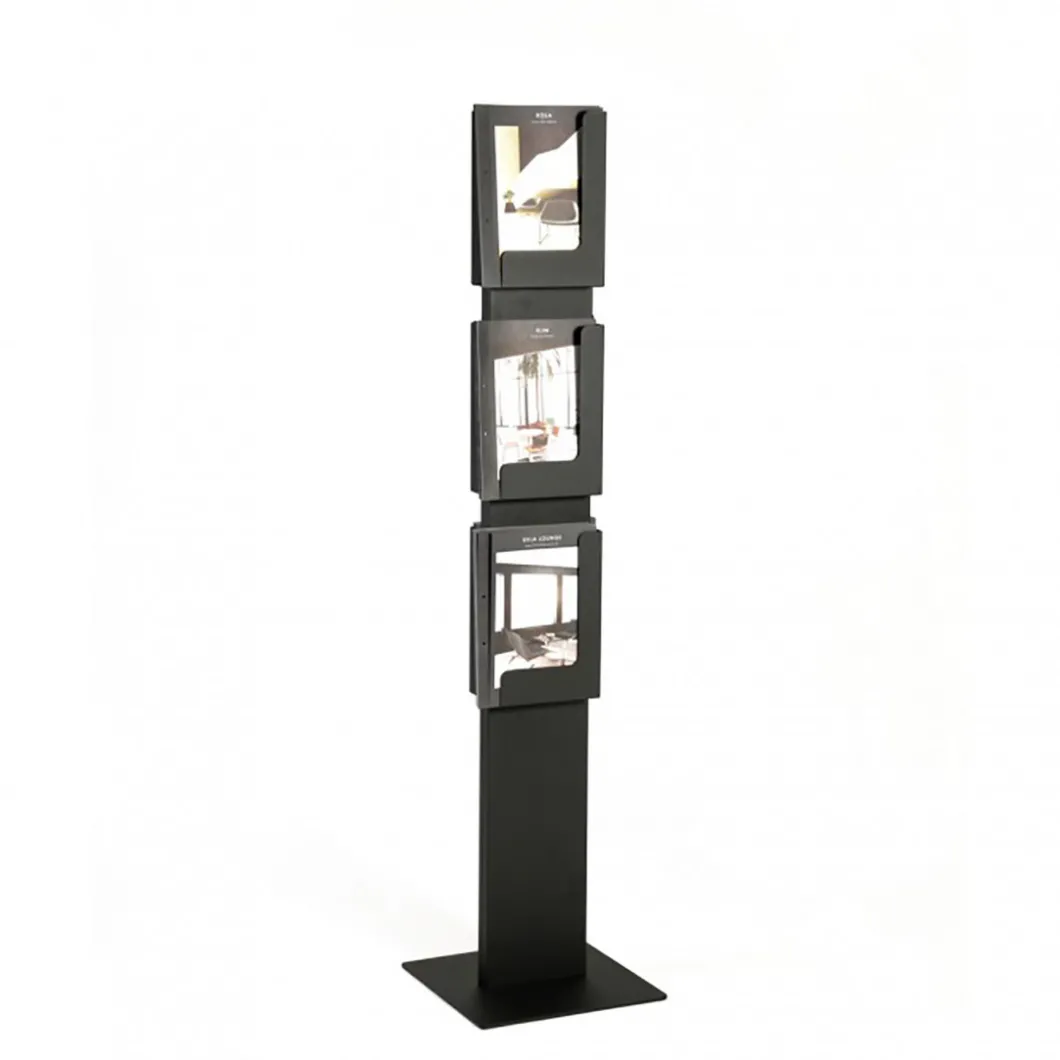 Regale & Regalsysteme^DPJ Workspace Prospekthalter Floor AD Case