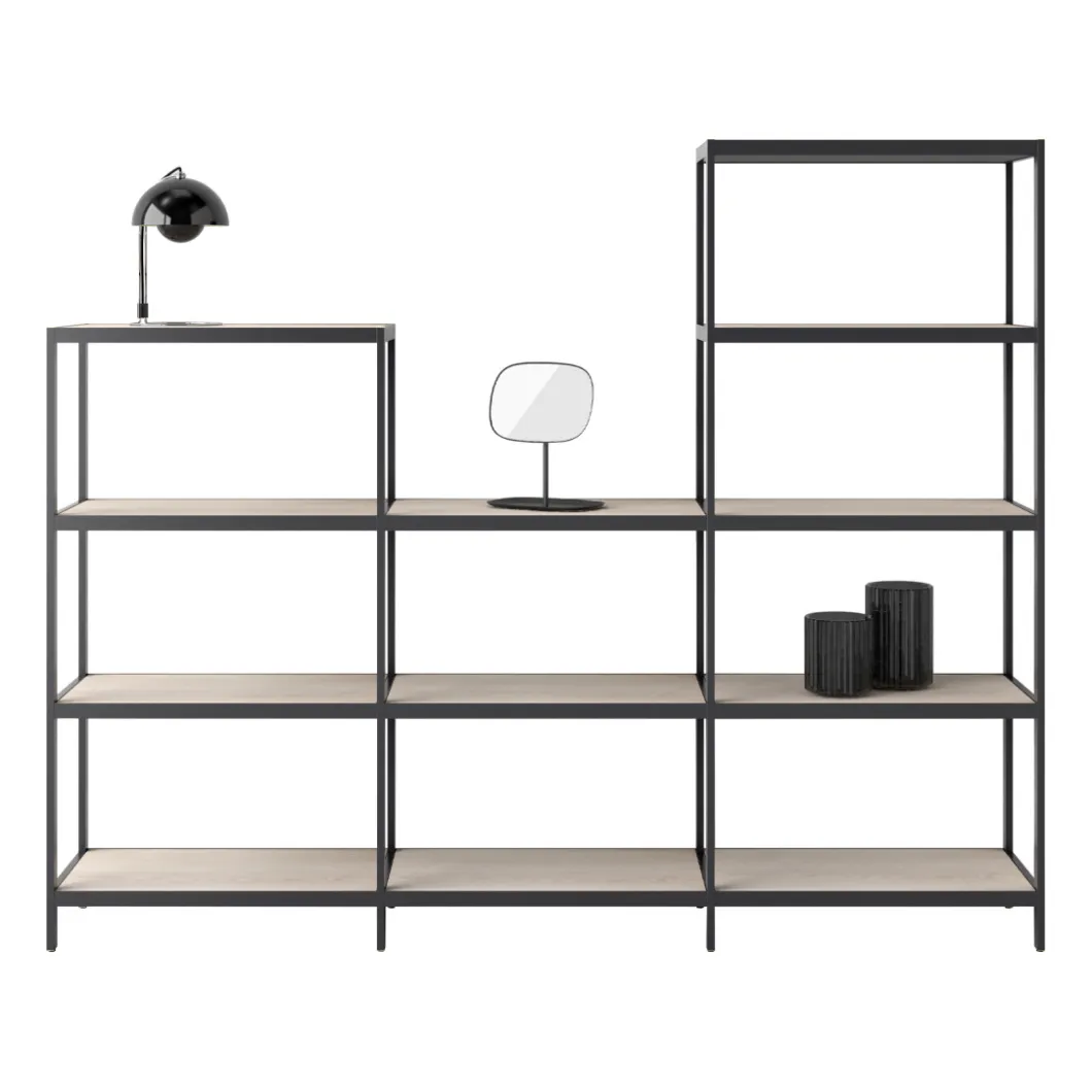 Regale & Regalsysteme^DPJ Workspace Regal Place - 6 Regalböden