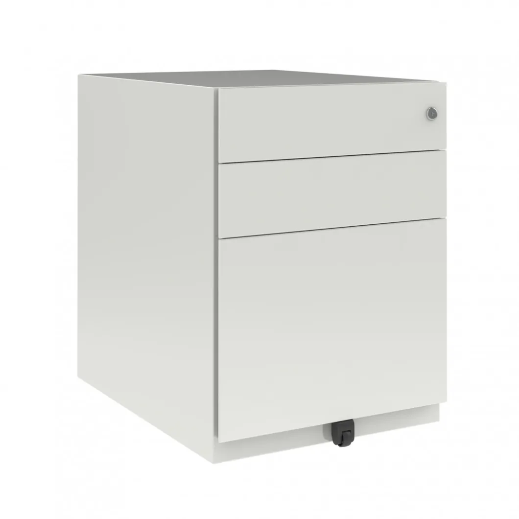 Rollcontainer^DPJ Workspace Rollcontainer Note Mobile - niedrig, 3 Schubladen, 42 cm breit