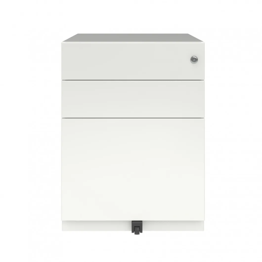 Rollcontainer^DPJ Workspace Rollcontainer Note Mobile - niedrig, 3 Schubladen, 42 cm breit