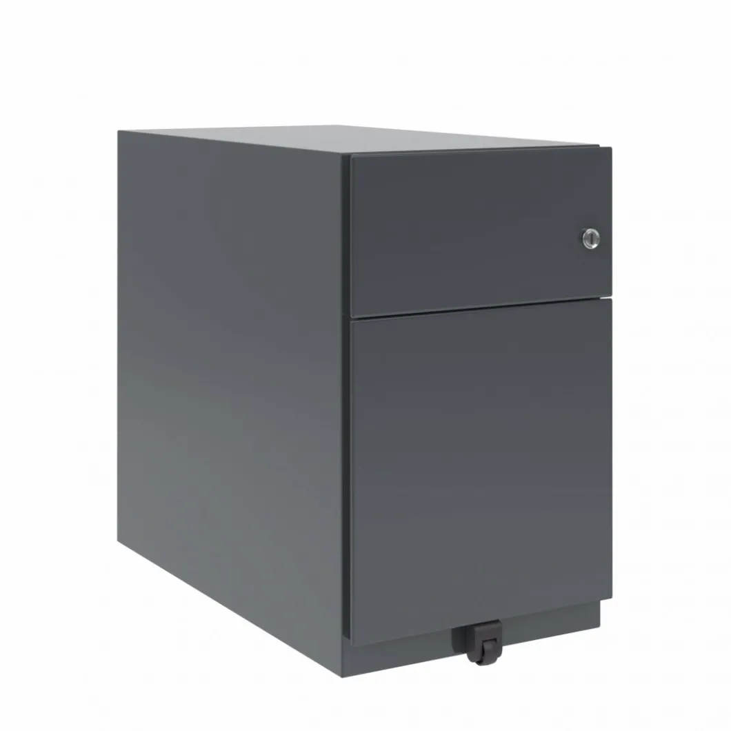 Rollcontainer^DPJ Workspace Rollcontainer Note Mobile - 2 Schubladen, 30 cm breit