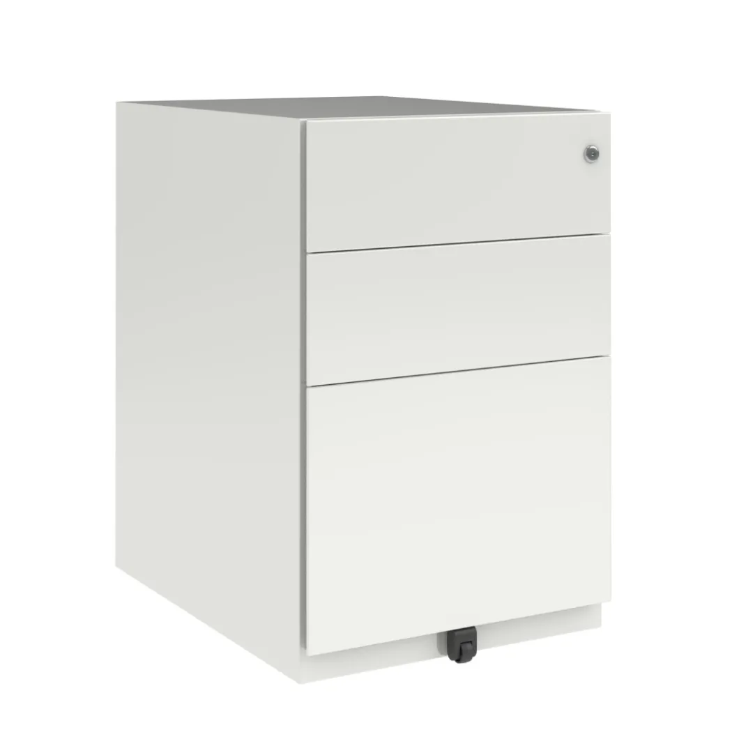 Rollcontainer^DPJ Workspace Rollcontainer Note Mobile - hoch, 3 Schubladen, 42 cm breit