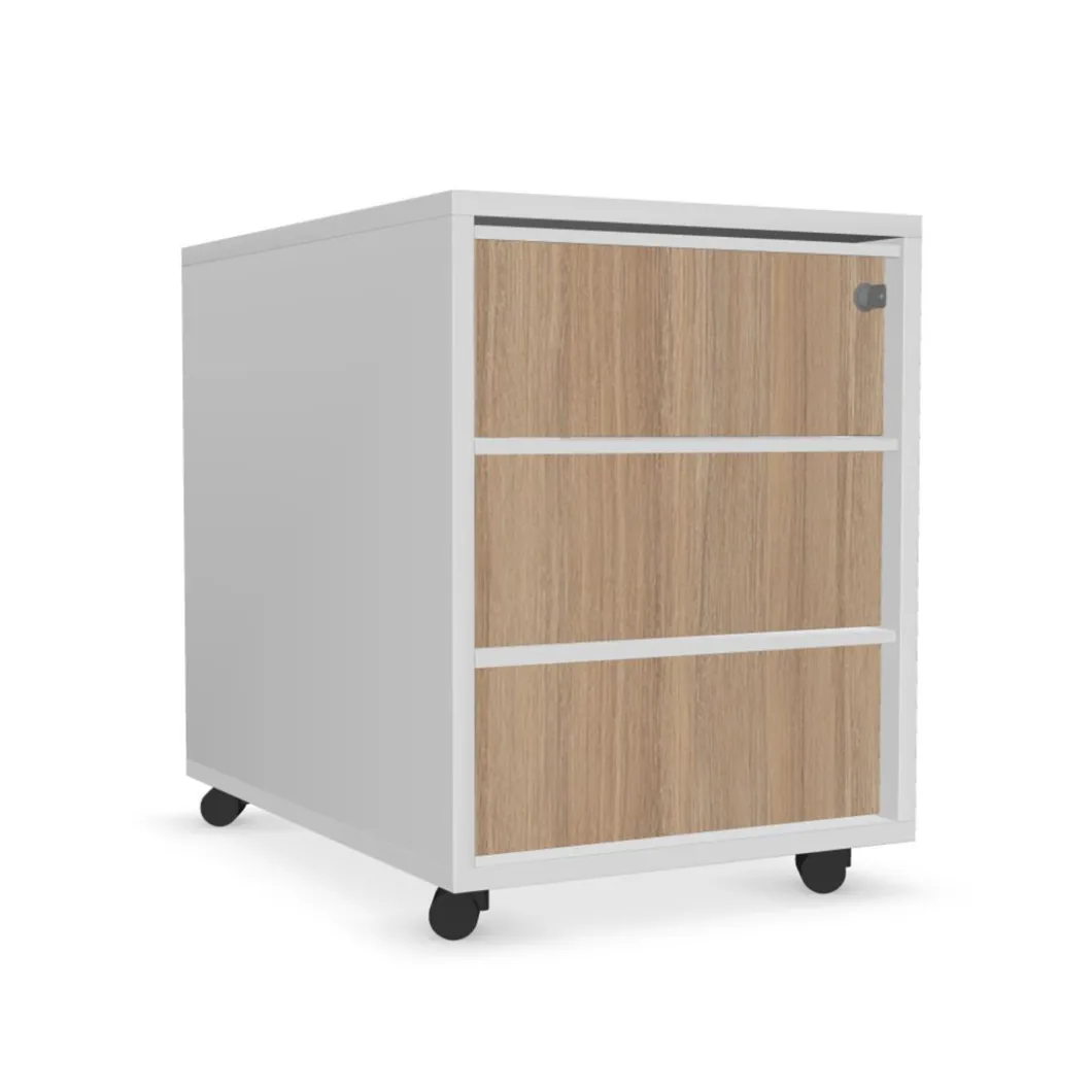 Rollcontainer^DPJ Workspace Rollcontainer Nova - 3 Schubladen