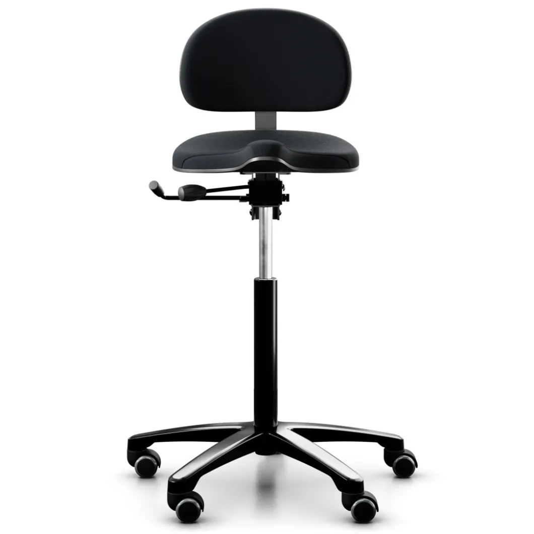 Aktive Sitz- & Stehmöbel^DPJ Workspace Sattelstuhl RH Support 4501