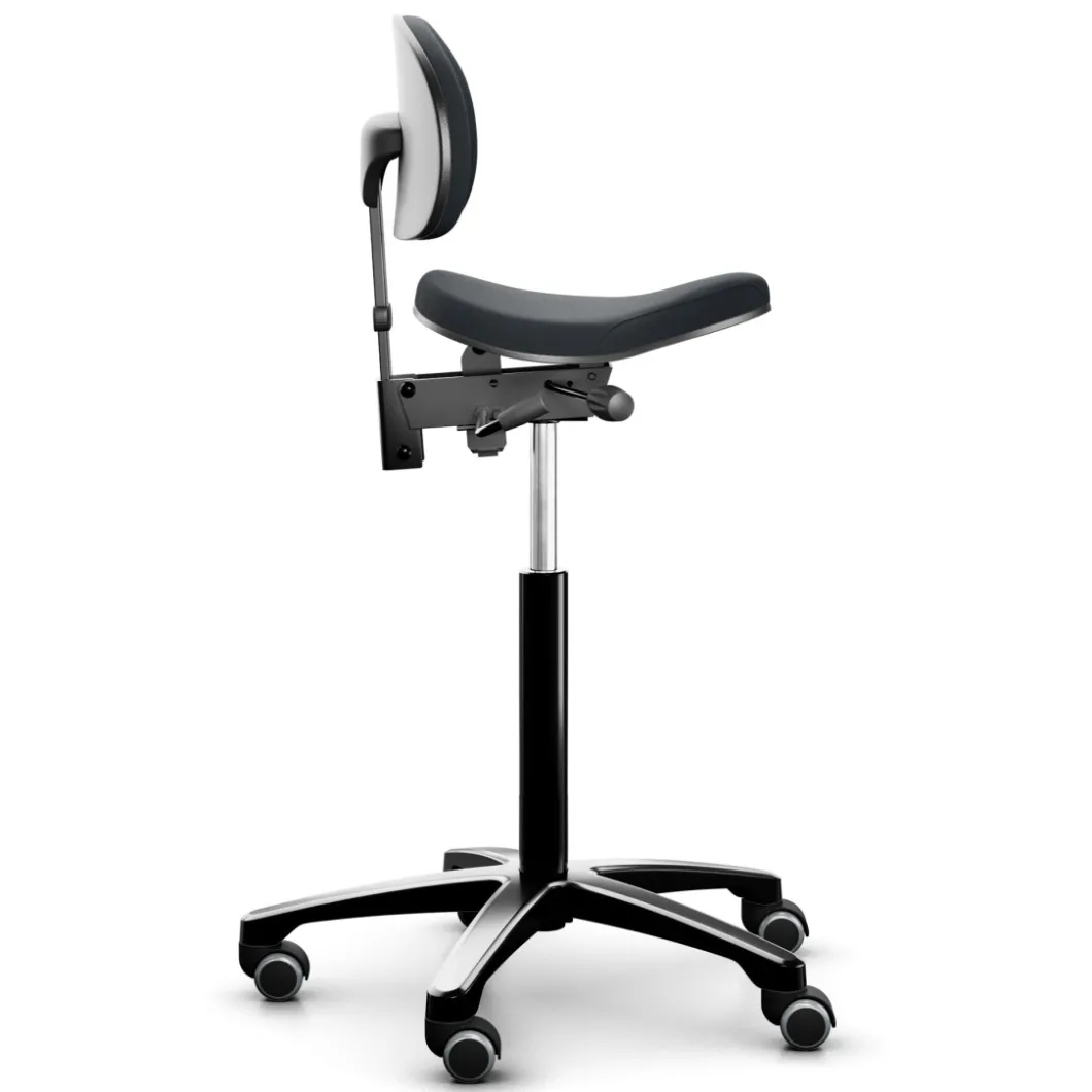 Aktive Sitz- & Stehmöbel^DPJ Workspace Sattelstuhl RH Support 4501