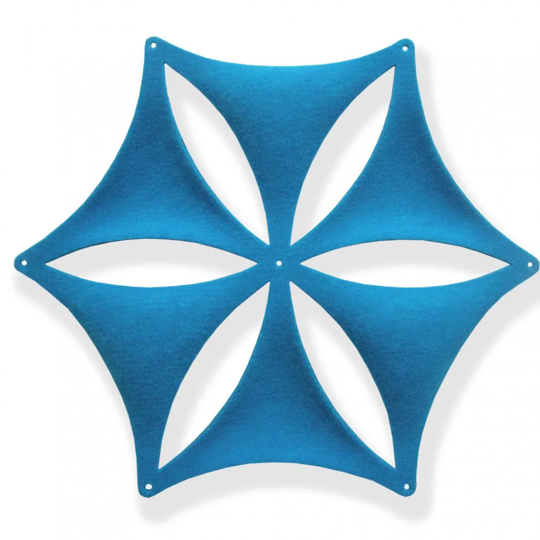 Stellwand^DPJ Workspace Schallabsorber Airflake Blade - SET