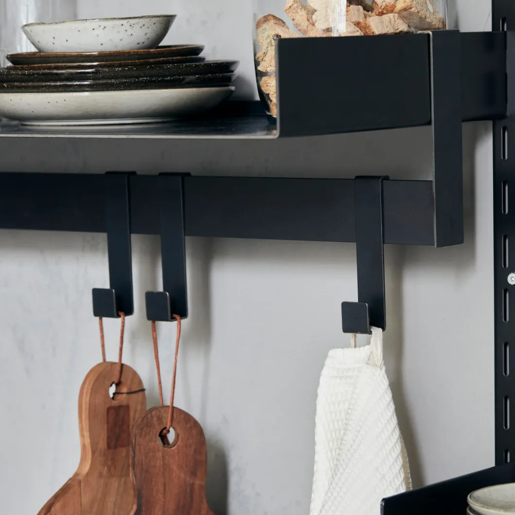 Regale & Regalsysteme^DPJ Workspace Schiene für Wandregal Fari - Mit Haken