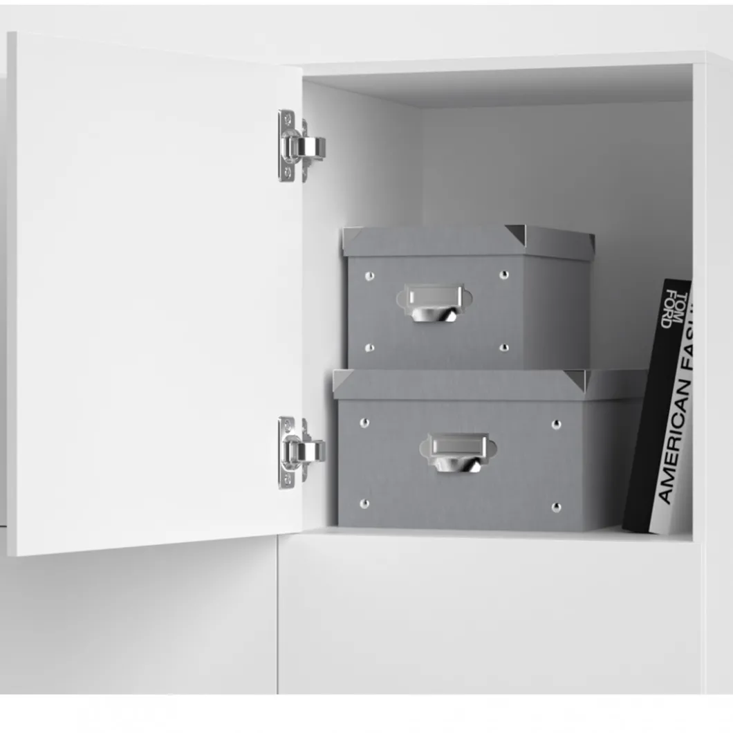 Büroschränke^DPJ Workspace Schließschrank Forty - Mit 2 Türen