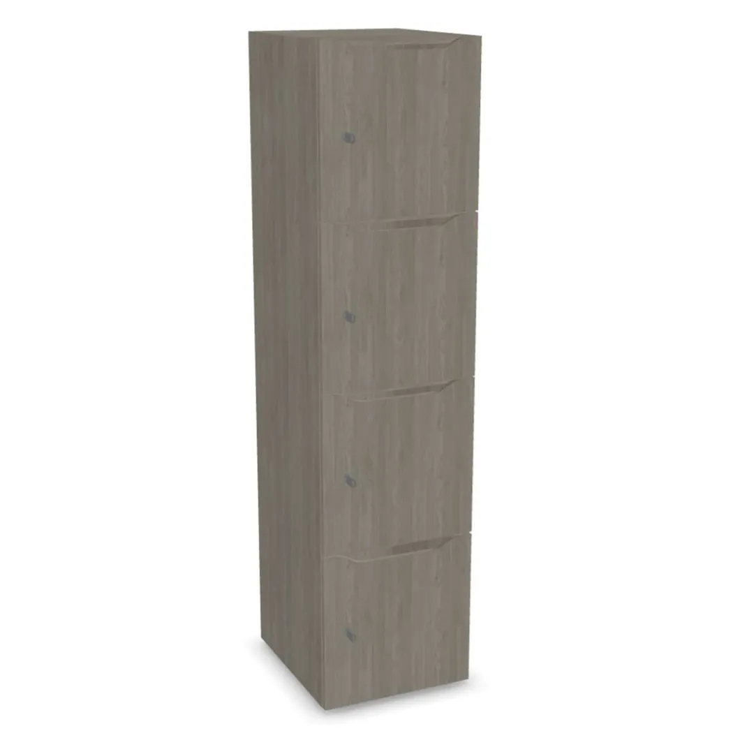 Büroschränke^DPJ Workspace Schrank Choice - 4 Türen & Briefeinwürfe