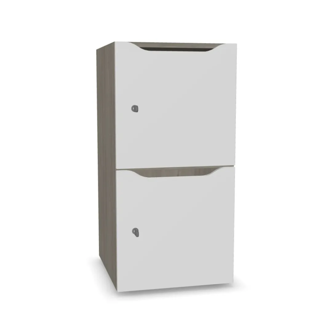 Büroschränke^DPJ Workspace Schrank Choice - 2 Türen & Briefeinwürfe