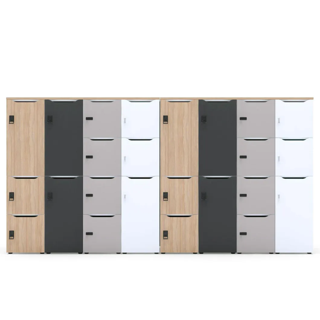 Büroschränke^DPJ Workspace Schrank Choice - 3 Türen & Briefeinwürfe