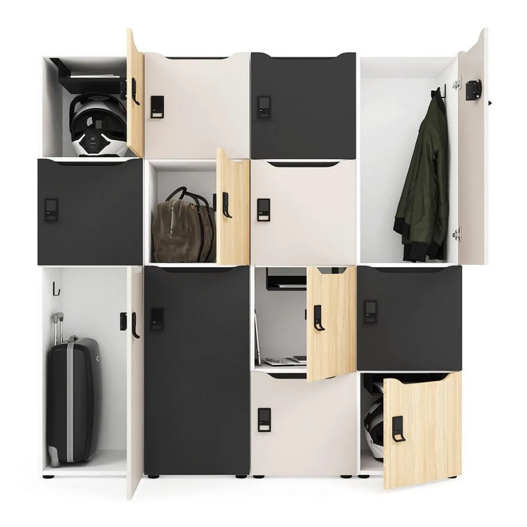 Büroschränke^DPJ Workspace Schrank Choice - 2 Türen & Briefeinwürfe