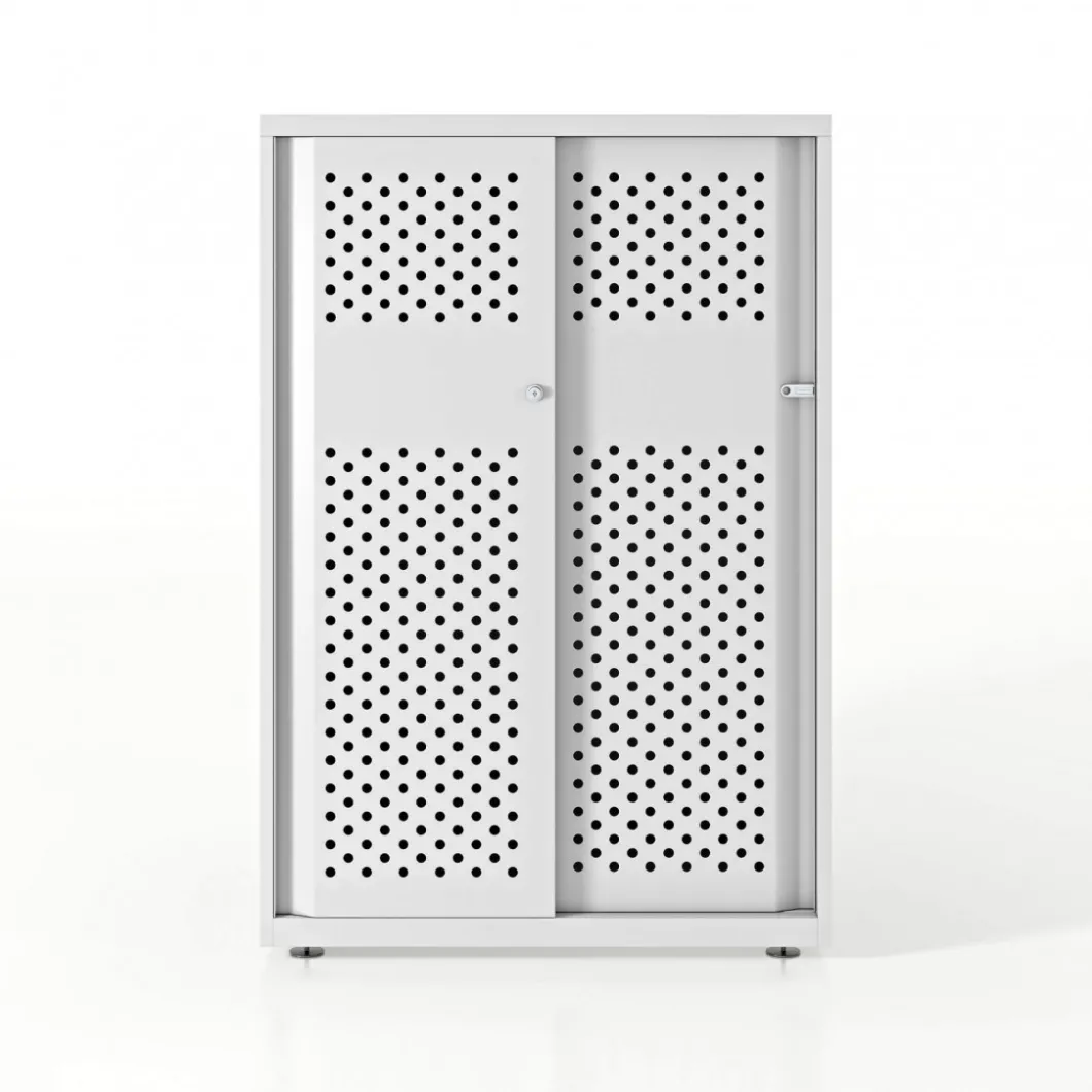 Büroschränke^DPJ Workspace Schrank Glide - 100 x 115 cm
